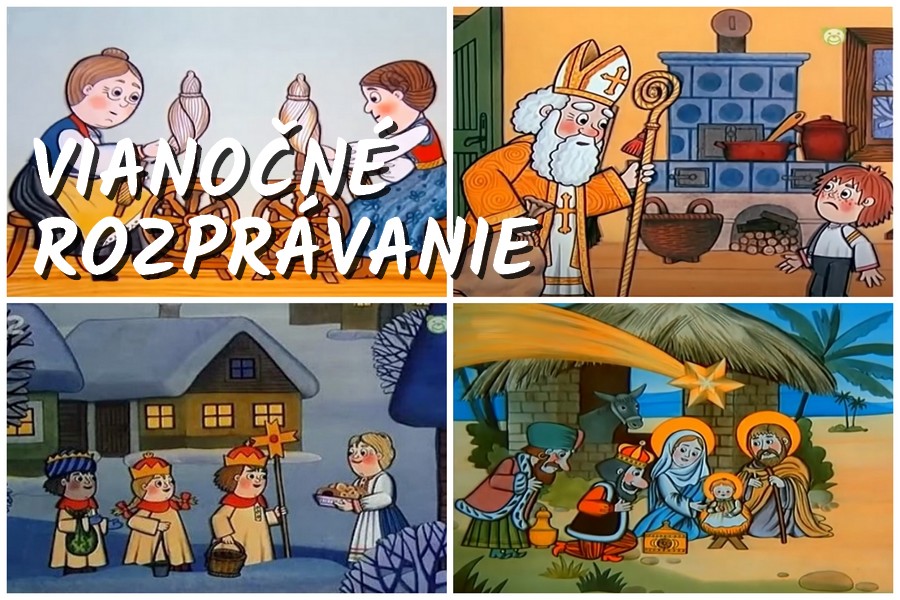 ROZPRÁVKY – Vianočné rozprávanie