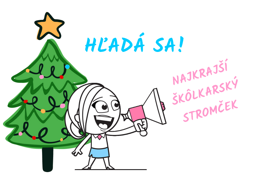 HĽADÁ SA „Najkrajší škôlkarský stromček“!